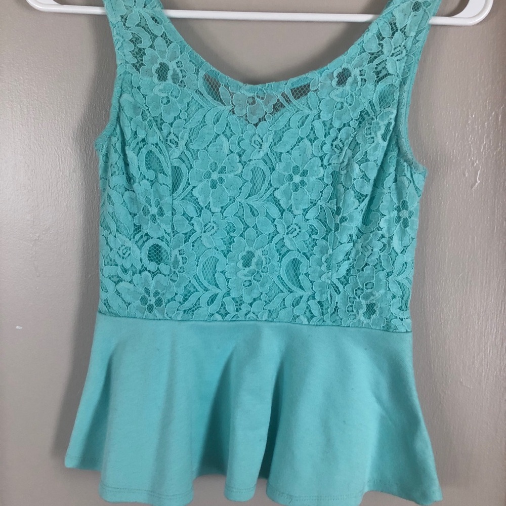 Peplum shirt!